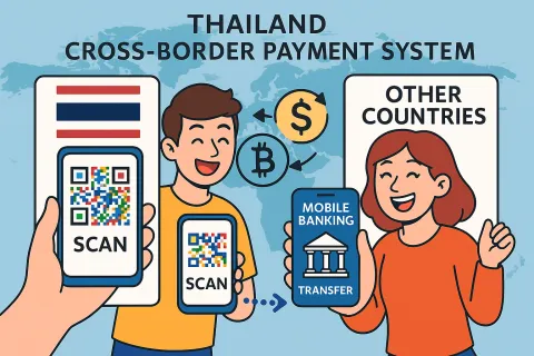 Thai QR Code Payments: The 10,000 Ft. View