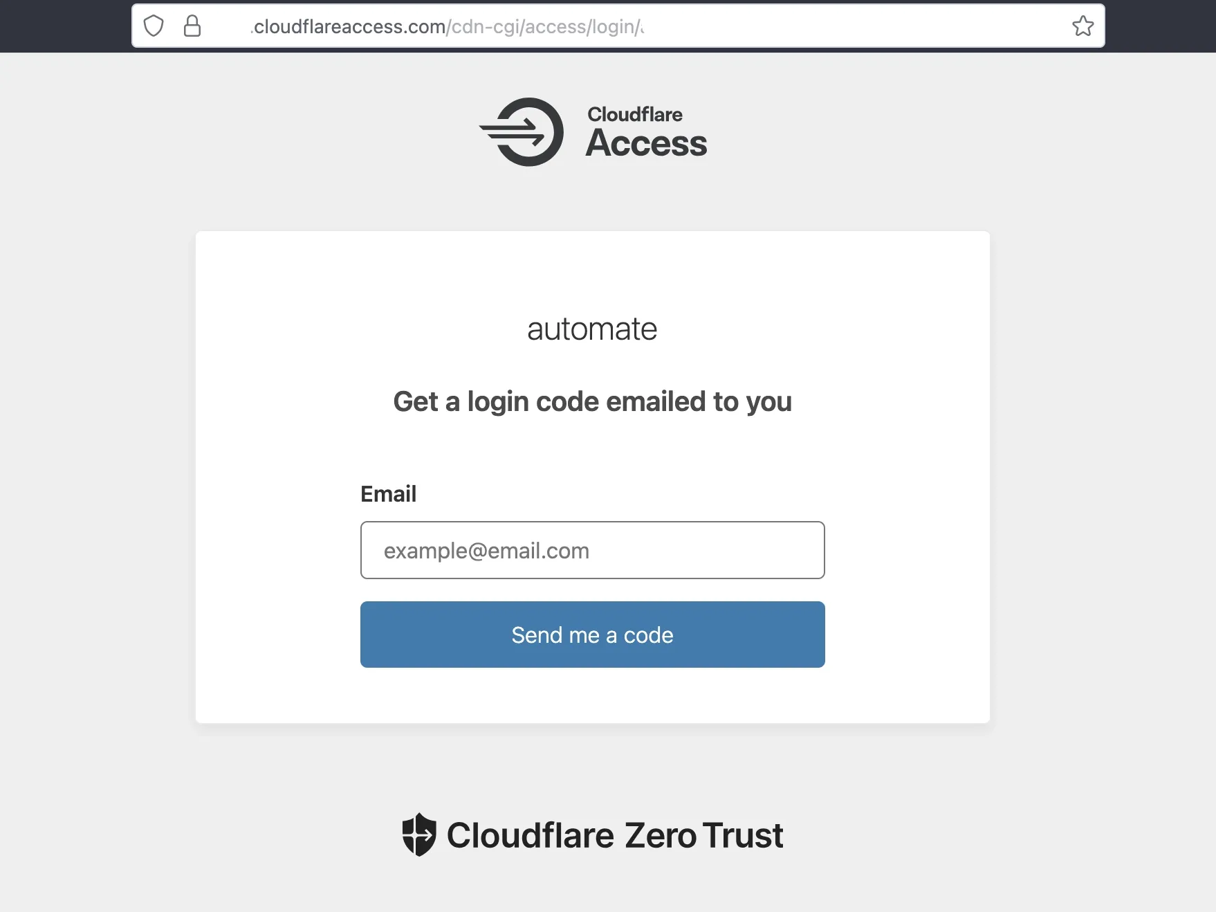 Securing access to n8n with Cloudflare Zero Trust